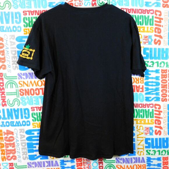 Crooks & Castles Dr Dre The Chronic T Shirt Size L Death Row Black - Picture 2 of 5